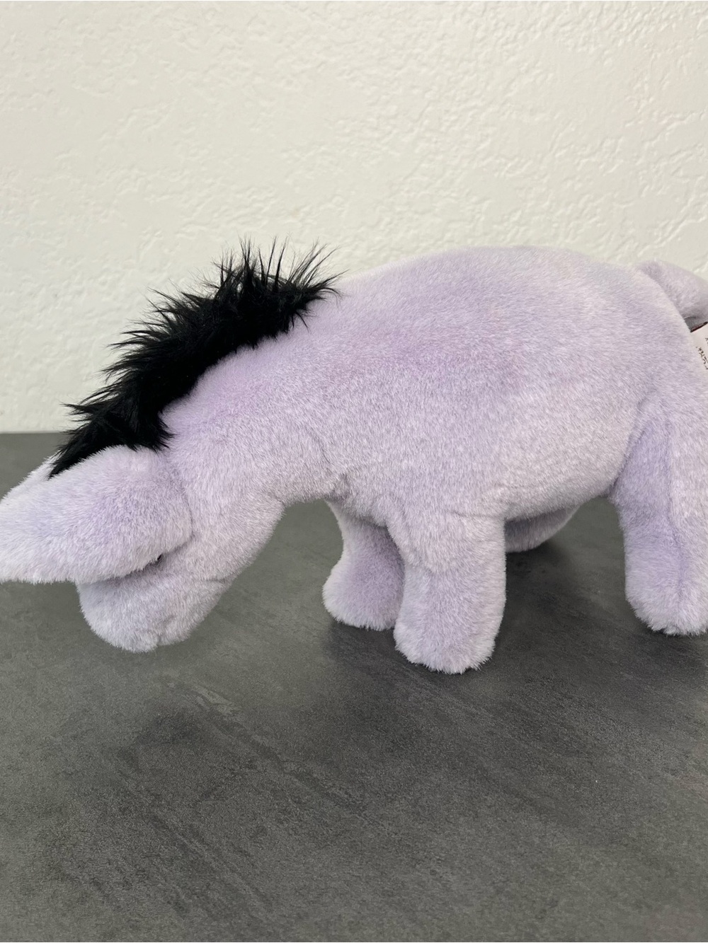 VTG Gund Classic Winnie The Pooh Eeyore Plush Stuffed Animal Toy 10”
